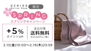 SPRINGキャンペーン