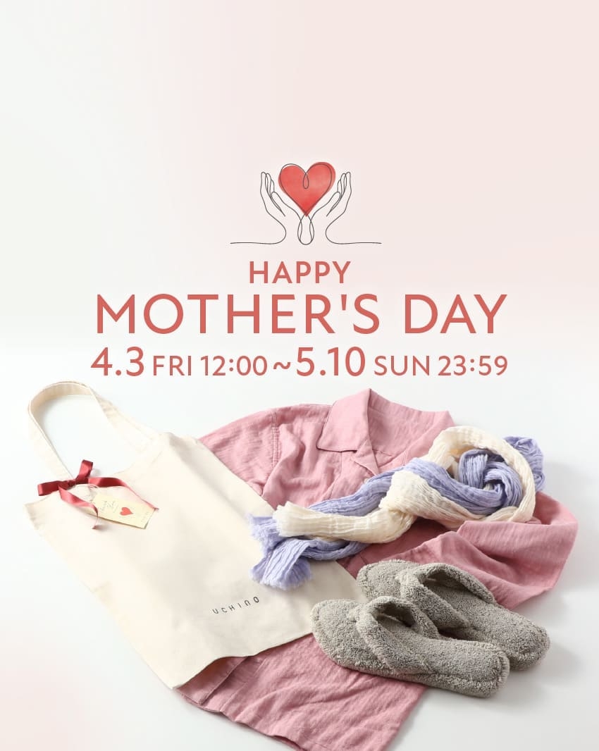 HAPPY MOTHER'S DAY 4.3 FRI 12:00~5.10 SUN 23:59