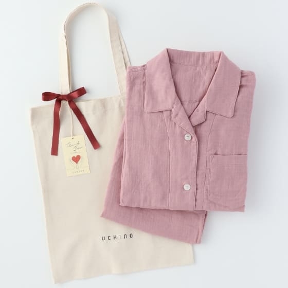 マシュマロガーゼベーシックレディスパジャマ