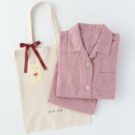 マシュマロガーゼ ベーシックレディスパジャマ