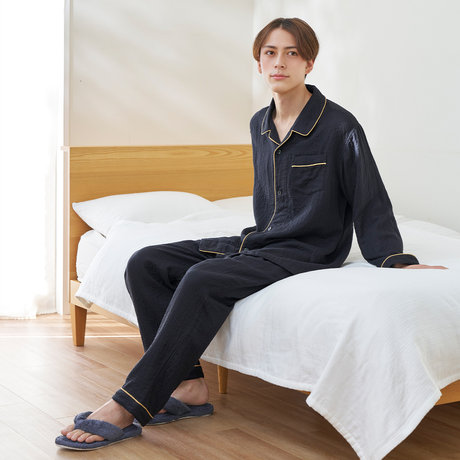 UCHINO マシュマロガーゼ ベーシック レディスパジャマ ¥23,100 税込