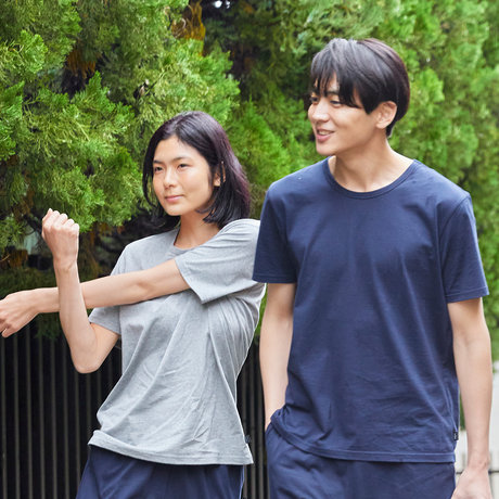 IFMC.ニットTシャツ ユニセックス