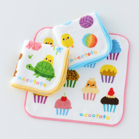 ぴよぴよどーこだ タオルハンカチ