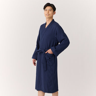 【期間限定値下げ中】片面ガーゼローブ ユニセックス
