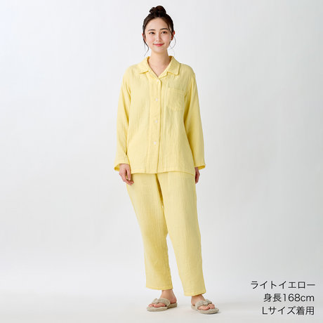 マシュマロガーゼベーシックレディスパジャマ