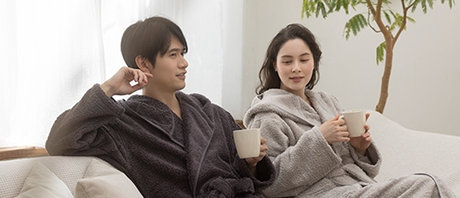 湯冷め防止につながる