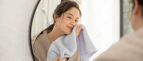 スキンケア・ヘアケアがしやすい