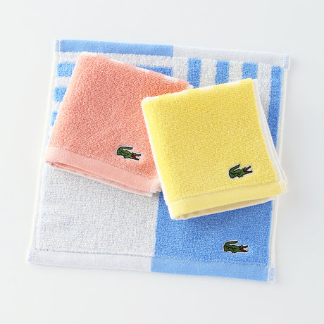 商品画像：リヴィエラ タオルハンカチ 約23×23cm