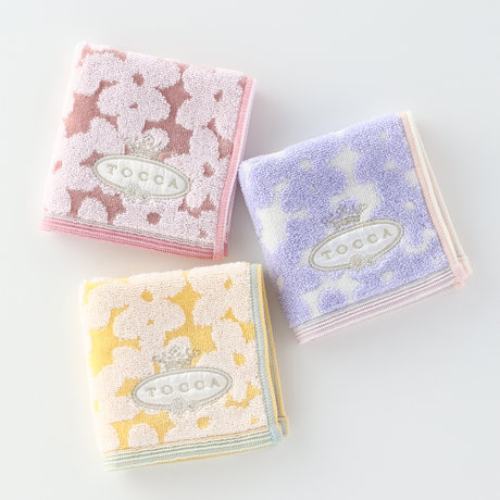 商品画像：プリマヴェーラ タオルハンカチ 約25×25cm