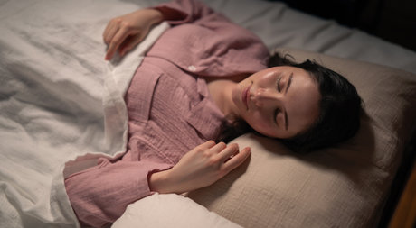 快適な睡眠環境のイメージ