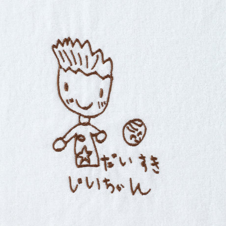 まるでペンで描いたような仕上がり