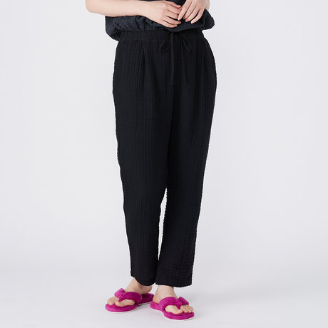 クレープガーゼベーシックパンツ ユニセックス
