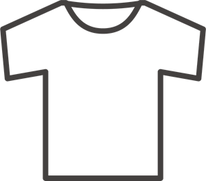 一般的なTシャツ
