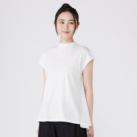 スーパーエアーニットレディスフレアＴシャツ
